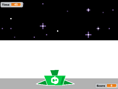 Space Sustainabaility Shooter
