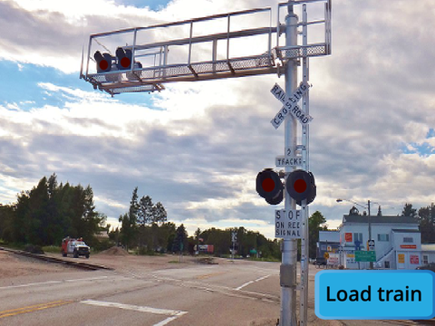 Railroad crossing by menameisdaniel