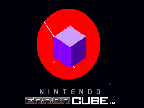 Nintendo Errorcube
