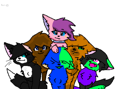 Add Your Fursona to the Group Photo