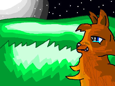 Blinking Cookiestar