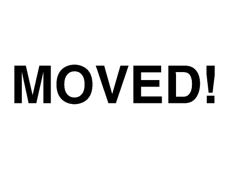 I Moved