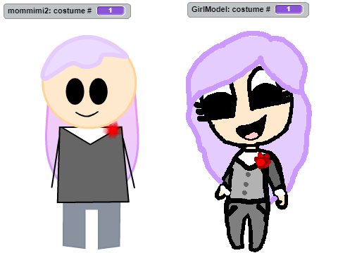Art collab w/ @GirlModel DO NOT LOOK! remix