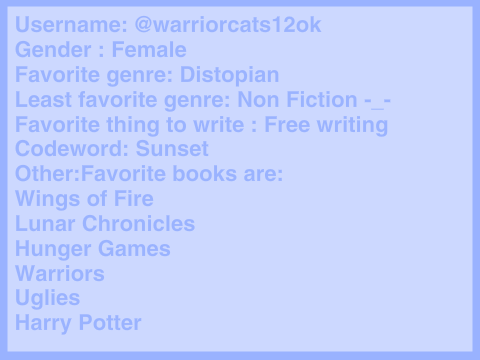 400+ Followers Writing Contest! remix