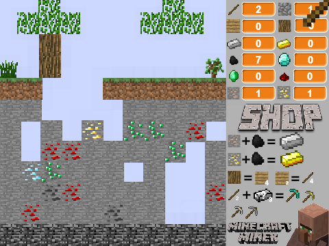 Minecraft Miner