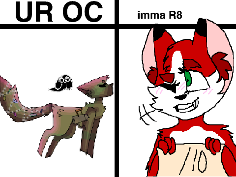 Ill rate your oc!~  remix