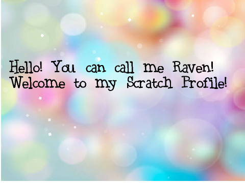 Welcome to my Profile!