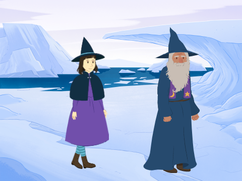 Wizard and Witch Story