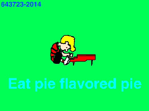 PIE flavor