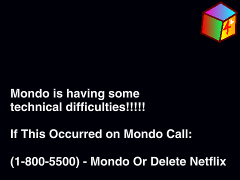 Klasky Csupo Robot Logo 4000 Mondo Error