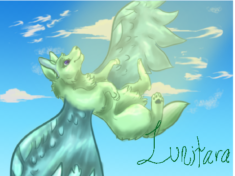 Art trade with @fourh027