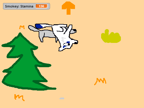 Smokey The Wolf