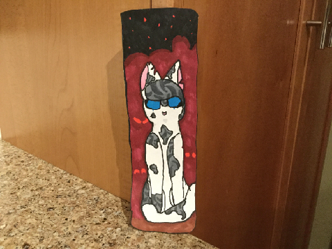 Ivypool Dark Forest Bookmark