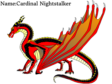 Cardinal Nightstalker✾|Bio|✾