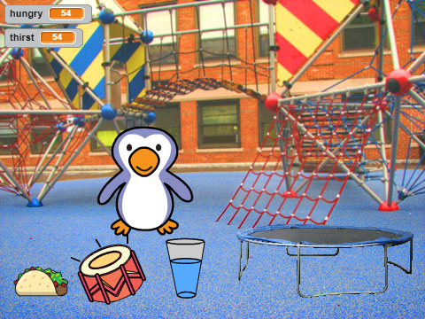penguin pet project