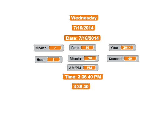 Full Featured Clock!
