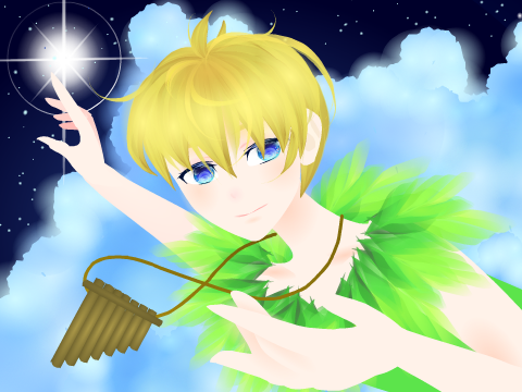 ☆ Flying with Peter Pan･ :*:･ﾟ