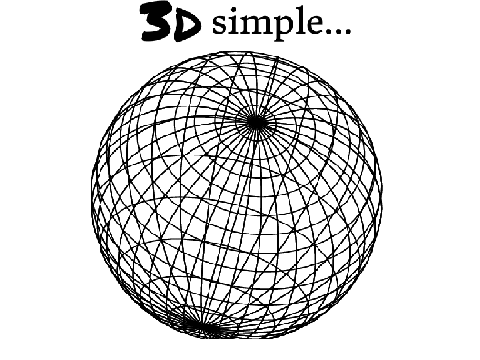 3d simple