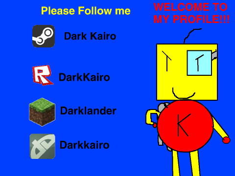 Welcome to my profile! w/ music