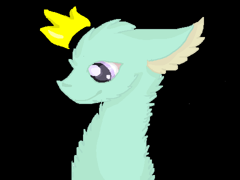 Floof Dragon OC