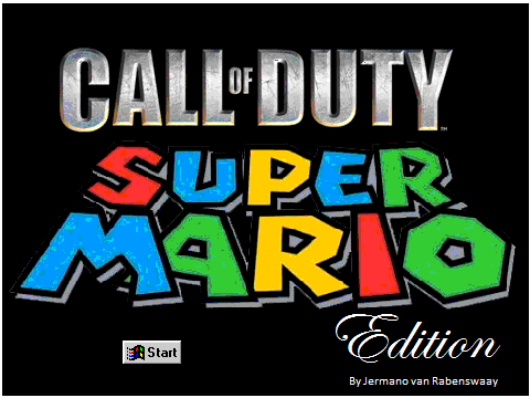 Call Of Duty Super Mario Edition Demo