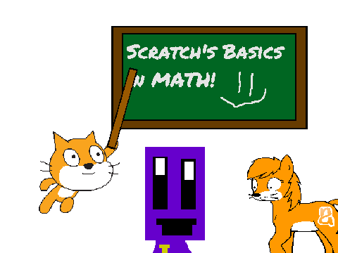 Scratch's Basics in Math!