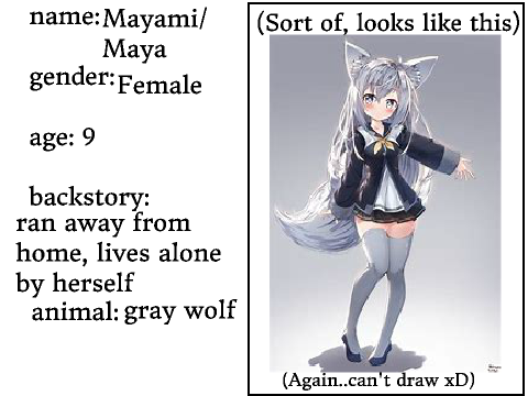 Mayami/Maya (Foxes RP)