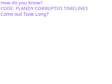 How do you Know?