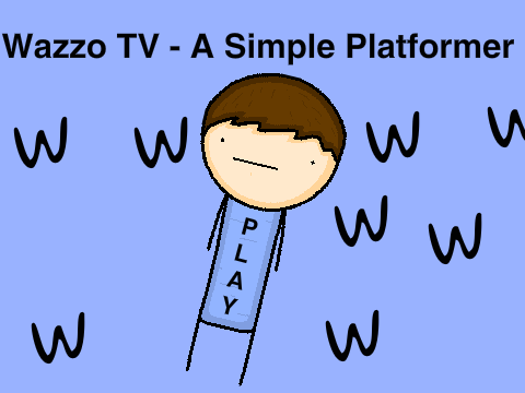 Wazzo TV - A Simple Platformer