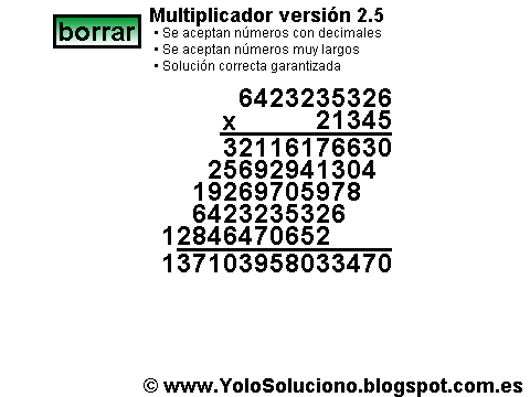 Multiplicador 2.5