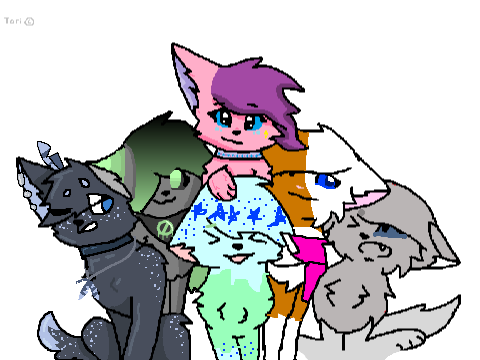 Add Your Fursona to the Group Photo remixX5