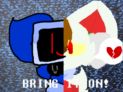 ᗷᖇIᑎG IT Oᑎ! - Meme (Collab w/ Wildyuri)