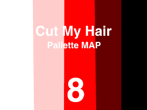 Cut My Hair Pallette MAP - 2/8 Open