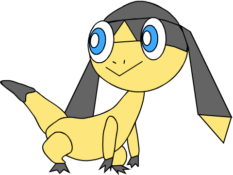 Helioptile Sprite