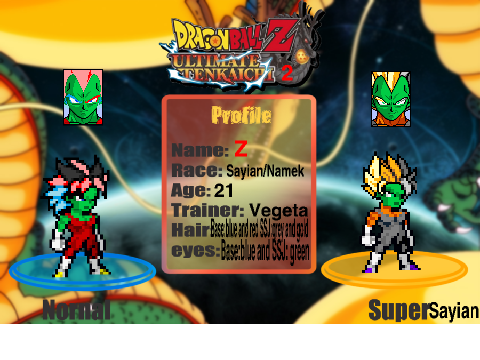 my dragon ball z galactic universe sign-up for will2017