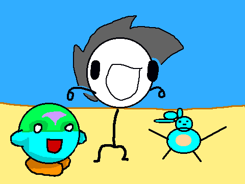 Add Yourself Steppin On The Beach