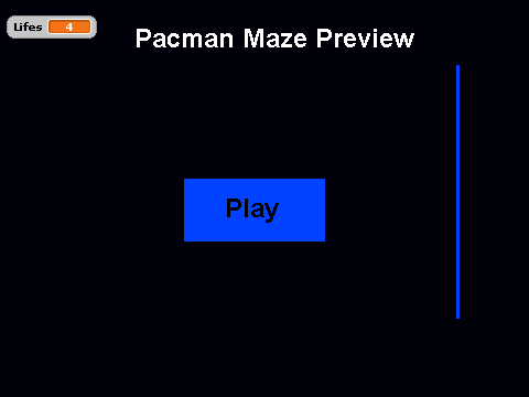 Pacman game Preview