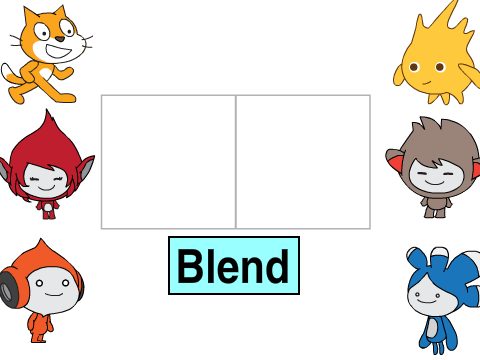 Blend them!