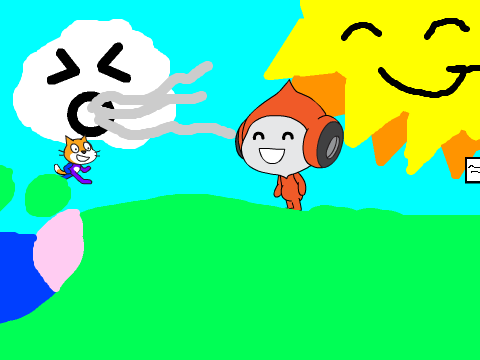 2-D Platformer Game 