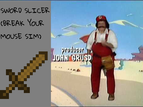 (Spooky) Encouraging Cheatin' Sword Slicer