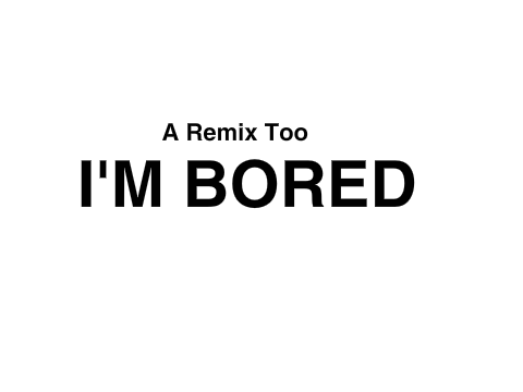 A Remix Too