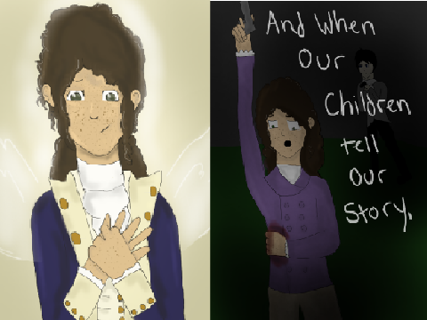 Casual Hamilton Fanart....
