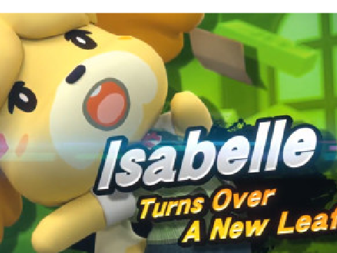 My reaction to Isabelle in smash