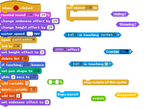 Scratch 2.0 My Blocks