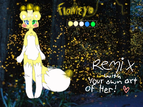 How would YOU draw Flamey?
