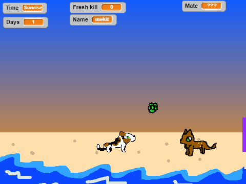 Warrior Cat Game