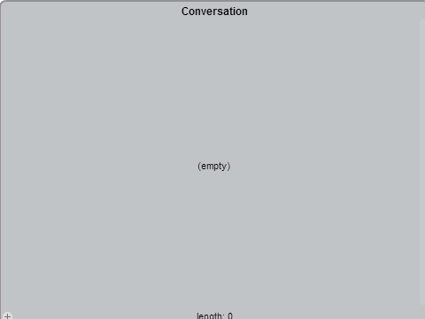 Conversation Machine