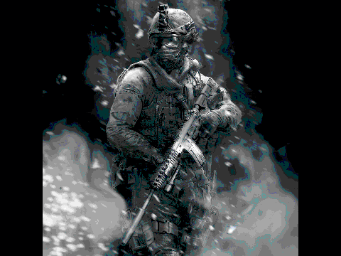 COD-mad world