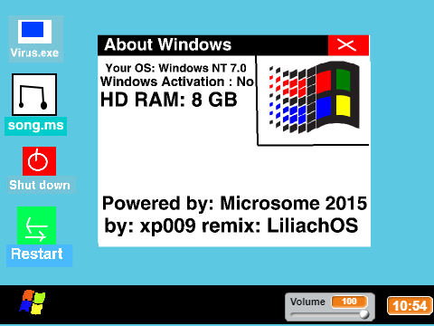 Microsoft Windows NT 7.0 (New Update)