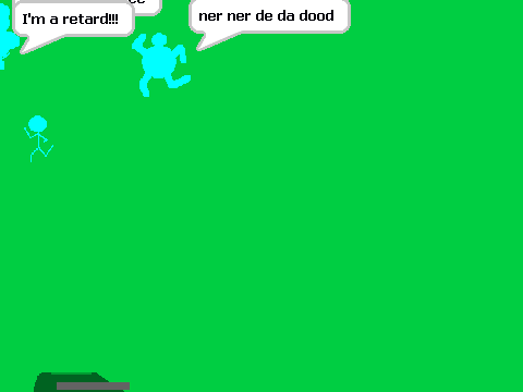 Retarded Aliens level 2